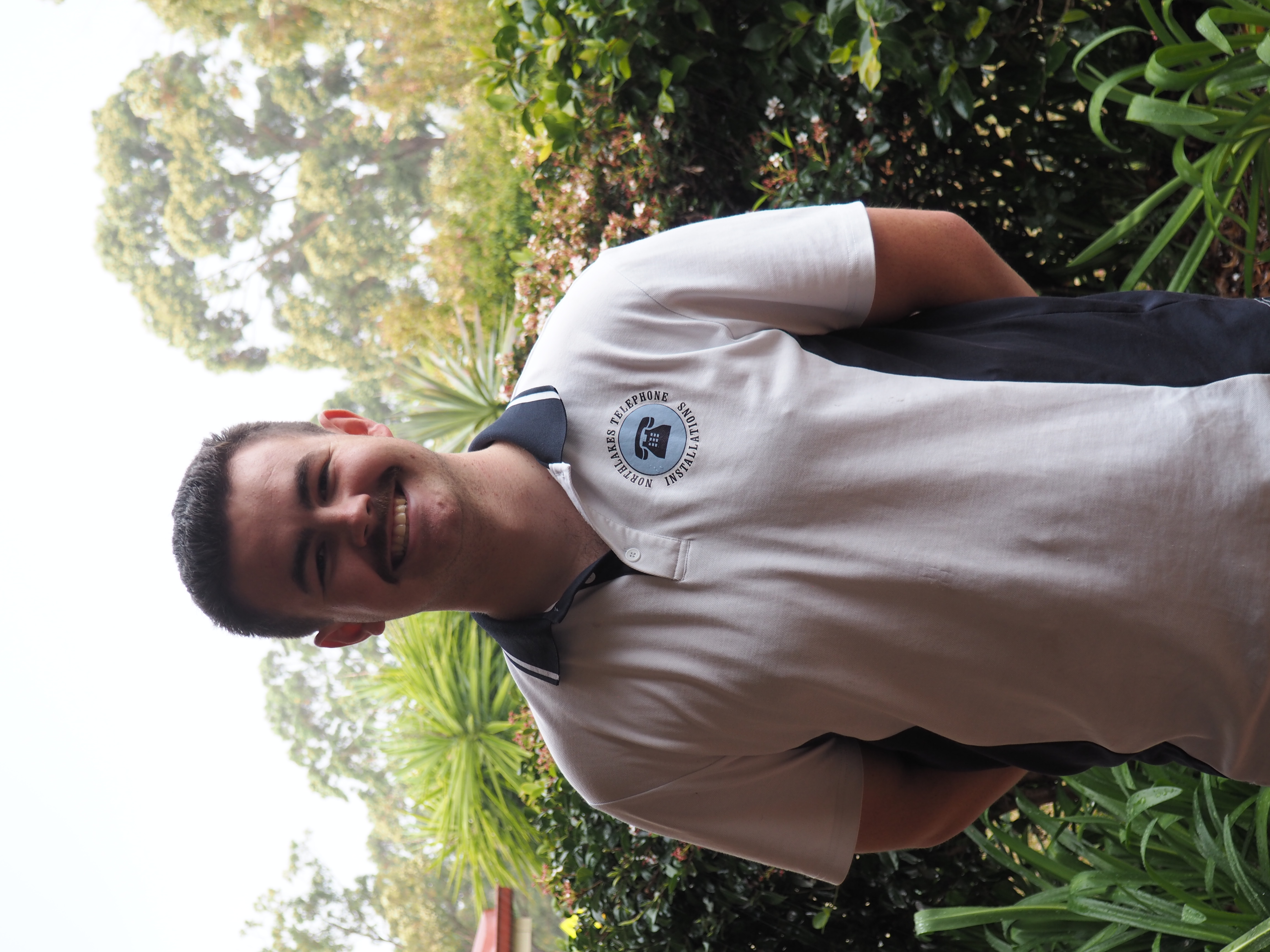 Jackson Naylor, Technician at Northlakes Connect