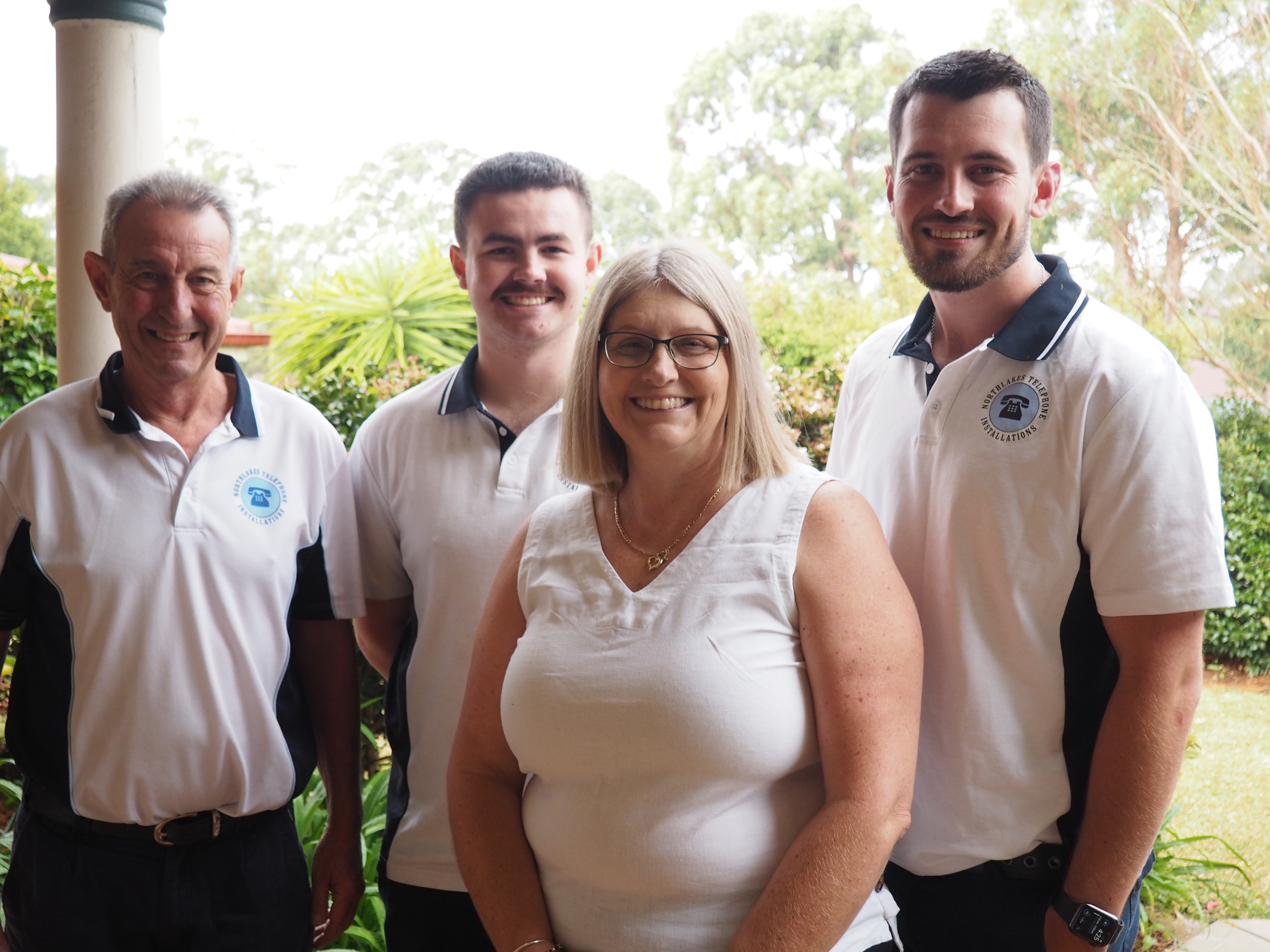 Northlakes Connect team — Central Coast data, electrical and CCTV specialists
